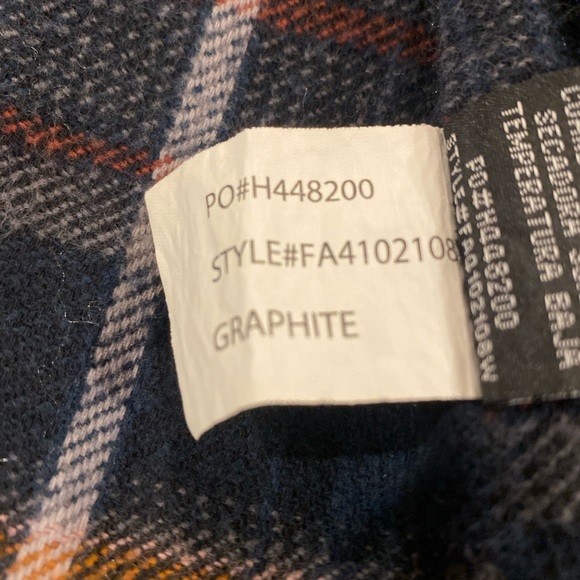 O'Neill Charcoal Shirt Jacket - Picture 12 of 12